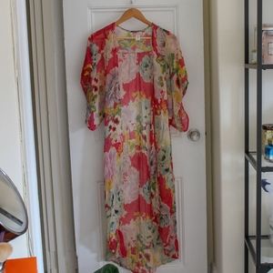 Floral kimono size XS